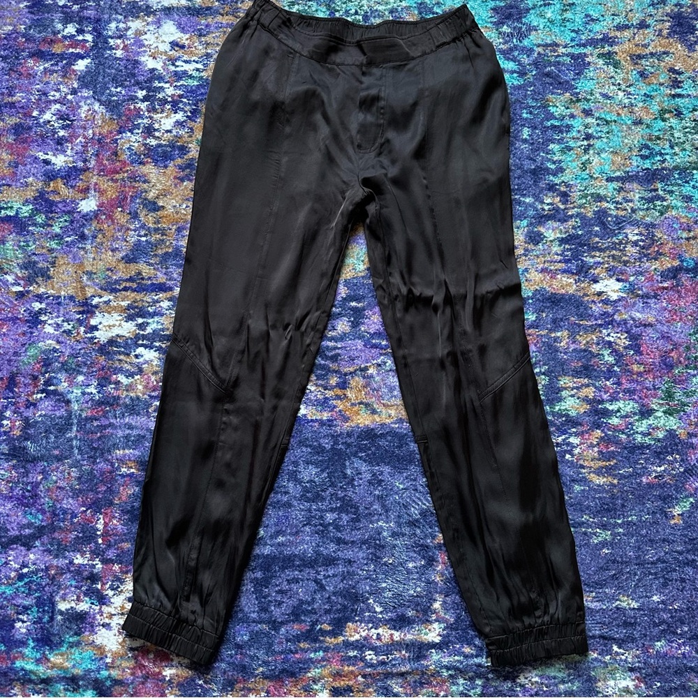 Young Fabulous & Broke Brown Viscose Jogger Pants Size‎ Large